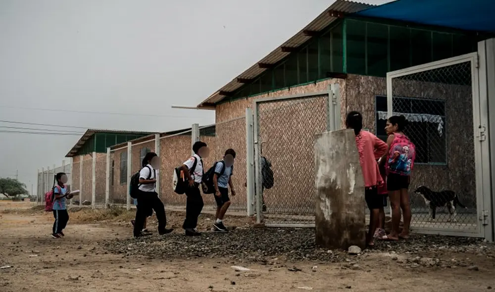Minedu planea reubicar a los colegios afectados por El Niño. Foto: composición LR/RPP Minedu planea reubicar a los colegios afectados por El Niño. Foto: composición LR/RPP