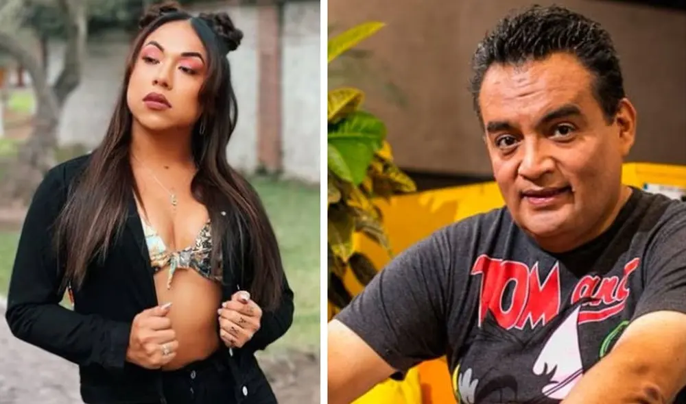 Dayanita fue separada de 'JB en ATV' el 25 de abril. Foto: composición LR/Dayanita/Jorge Benavides/Instagram