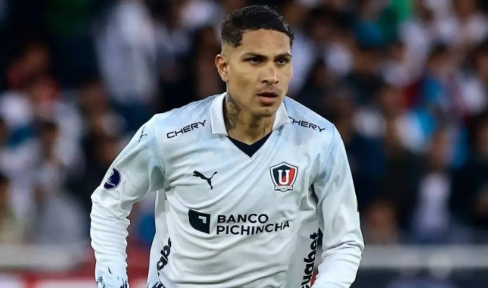 Paolo Guerrero llegó a LDU Quito en el 2023 luego de dejar Racing Club de Argentina. Foto: difusión Paolo Guerrero llegó a LDU Quito en el 2023 luego de dejar Racing Club de Argentina. Foto: difusión