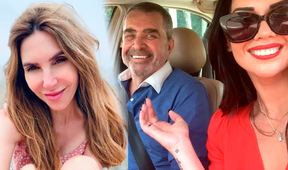 Lucía Oxenford y Juliana Oxenford no han mantenido una relación cercana desde jóvenes. Foto: composición LR / Instagram Juliana Oxenford / Lucía Oxenford