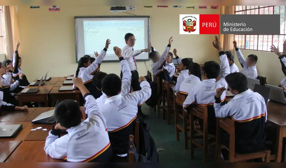 Bono de escolaridad de S/400 será entregado en 2024 a los funcionarios públicos de todo el país. Foto: Minedu Bono de escolaridad de S/400 será entregado en 2024 a los funcionarios públicos de todo el país. Foto: Minedu