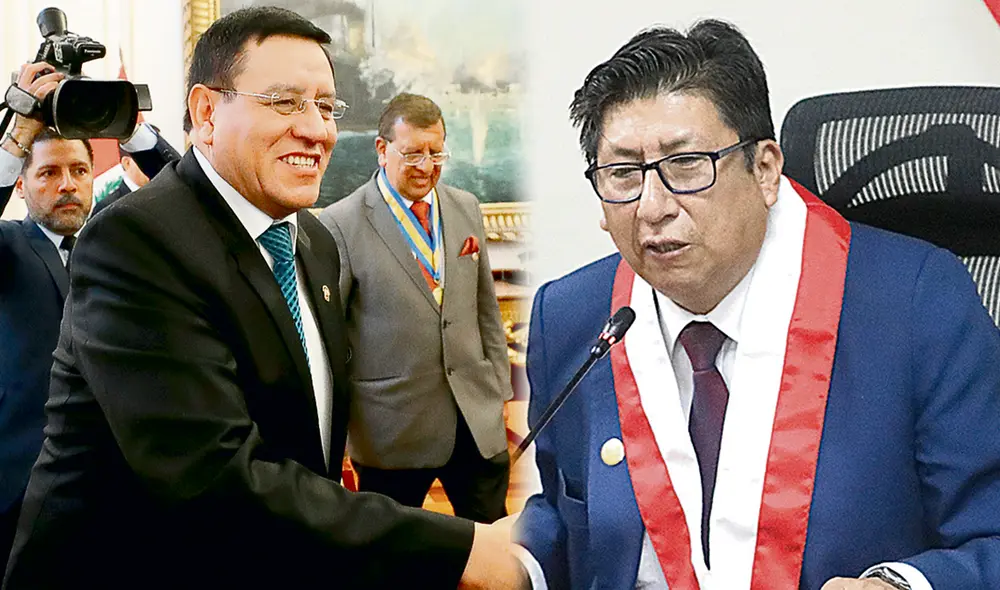 Contra el país. Norma fue firmada por el acuñista Alejandro Soto y Waldemar Cerrón, ambos miembros de la actual Mesa Directiva. Foto: composiciónLR