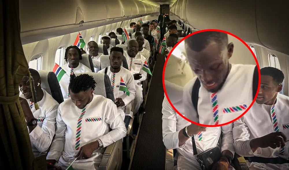 La selección de Gambia integra el grupo C de la Copa África 2024. Foto: composición LR/Selección de Gambia/Instagram La selección de Gambia integra el grupo C de la Copa África 2024. Foto: composición LR/Selección de Gambia/Instagram