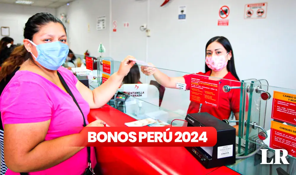 El bono pescador y bono arrendamiento se seguirán entregando este año 2024. Foto: composición LR/Andina