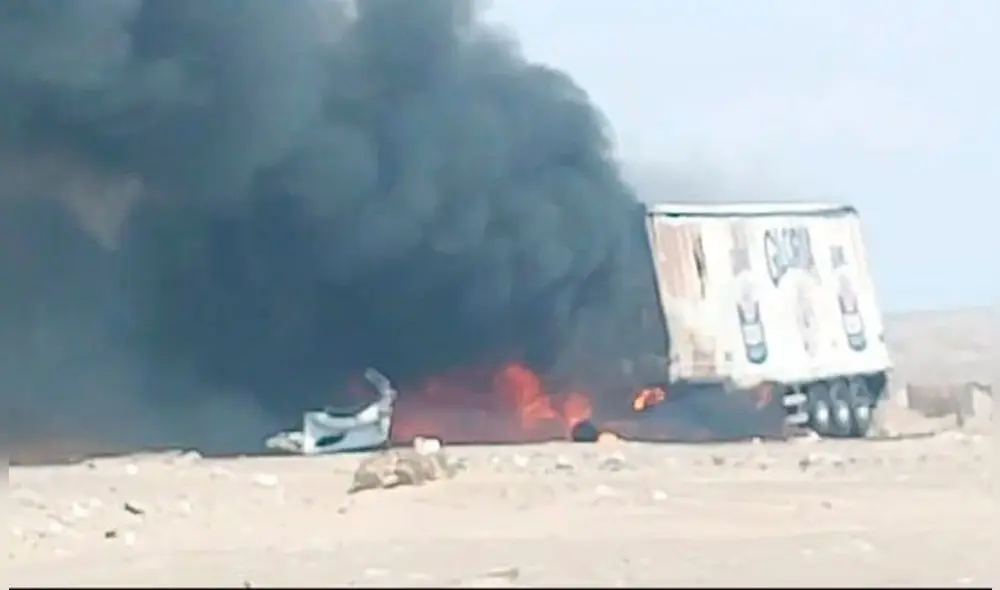 La velocidad permitida en el lugar del accidente era de máximo 50 kilómetros por hora. Foto: Jaime Fernández