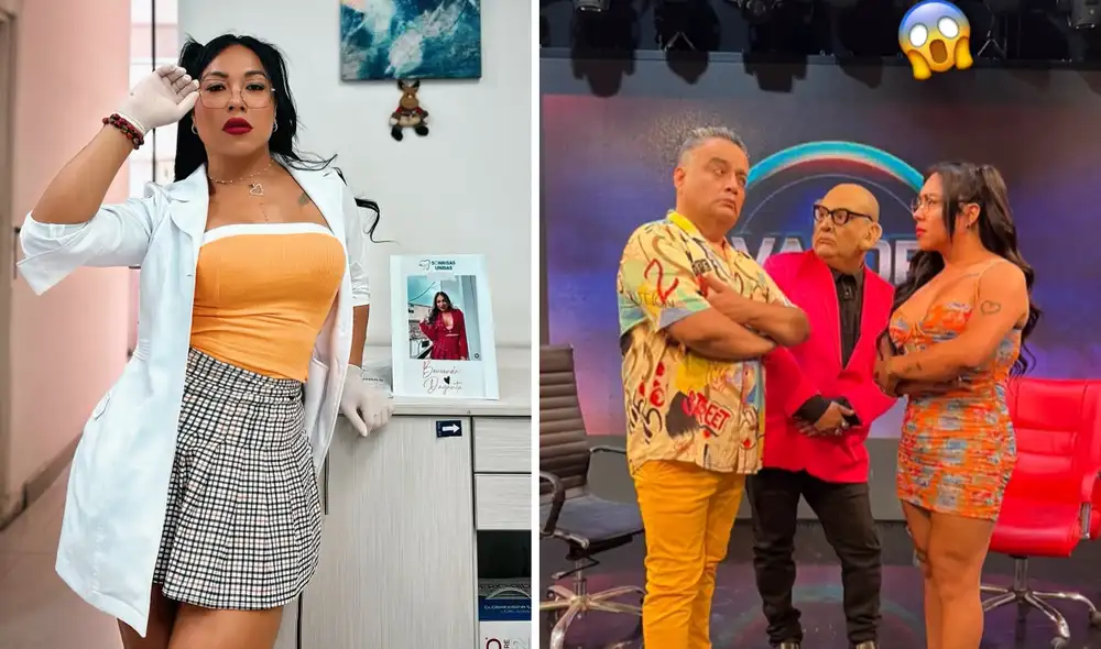 Jorge Benavides sorprendió al publicar foto con Dayanita en el set de 'JB en ATV'. Foto: composición LR/Instagram/Dayanita/Jorge Benavides