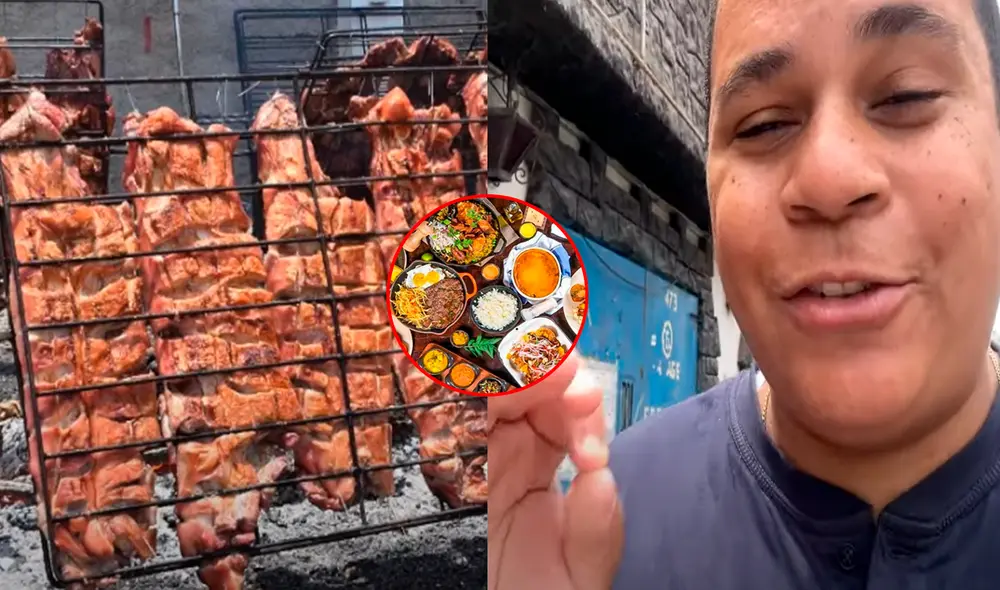 El venezolano mencionó que se siente cómodo viviendo en Perú. Foto: composición LR/YouTube/Oswarditox y Papá Pituco El venezolano mencionó que se siente cómodo viviendo en Perú. Foto: composición LR/YouTube/Oswarditox y Papá Pituco