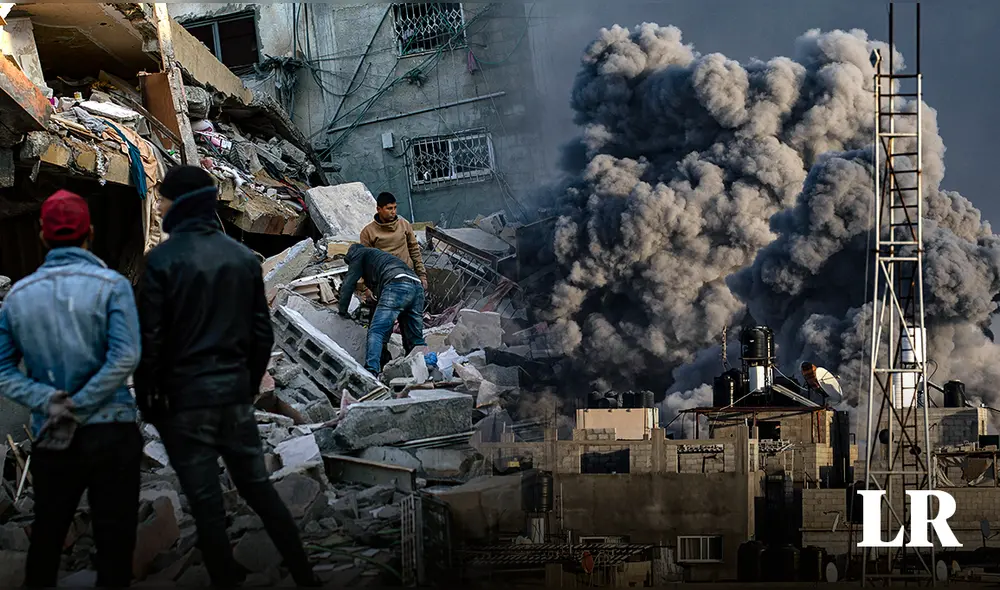 Israel es acusada por tener una “intención genocida” y por supuestamente normalizar los discursos de exterminio. Foto: composición LR/EFE