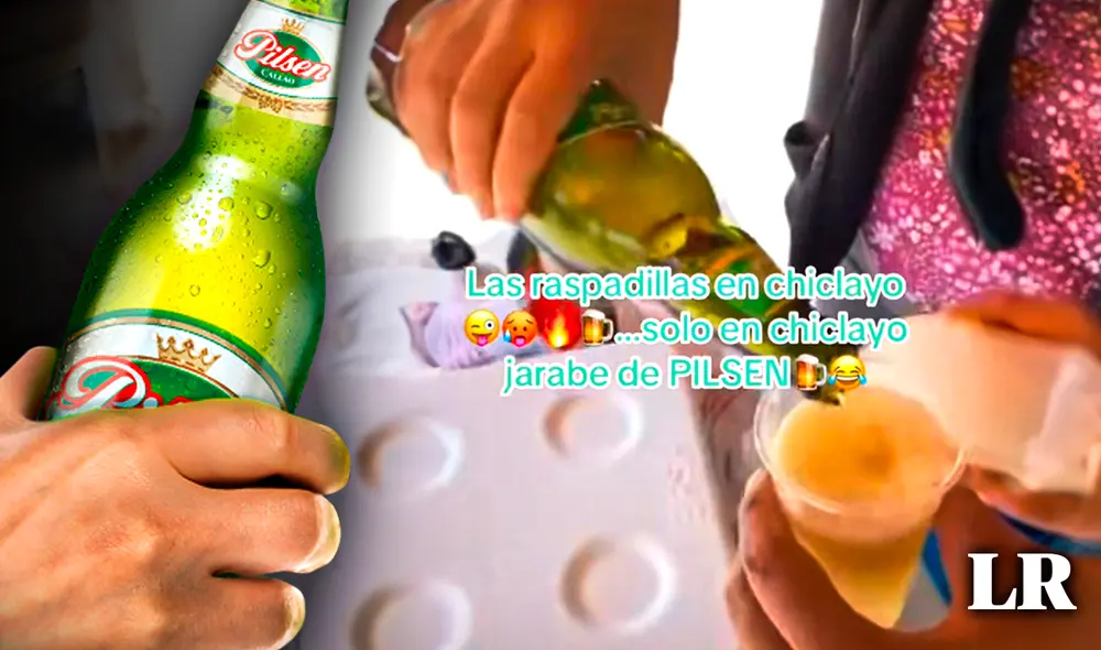 Usuarios de TikTok mostraron curiosidad por saber dónde venden las raspadillas de cerveza. Foto: composición LR/Gerson Cardoso/captura TikTok Usuarios de TikTok mostraron curiosidad por saber dónde venden las raspadillas de cerveza. Foto: composición LR/Gerson Cardoso/captura TikTok