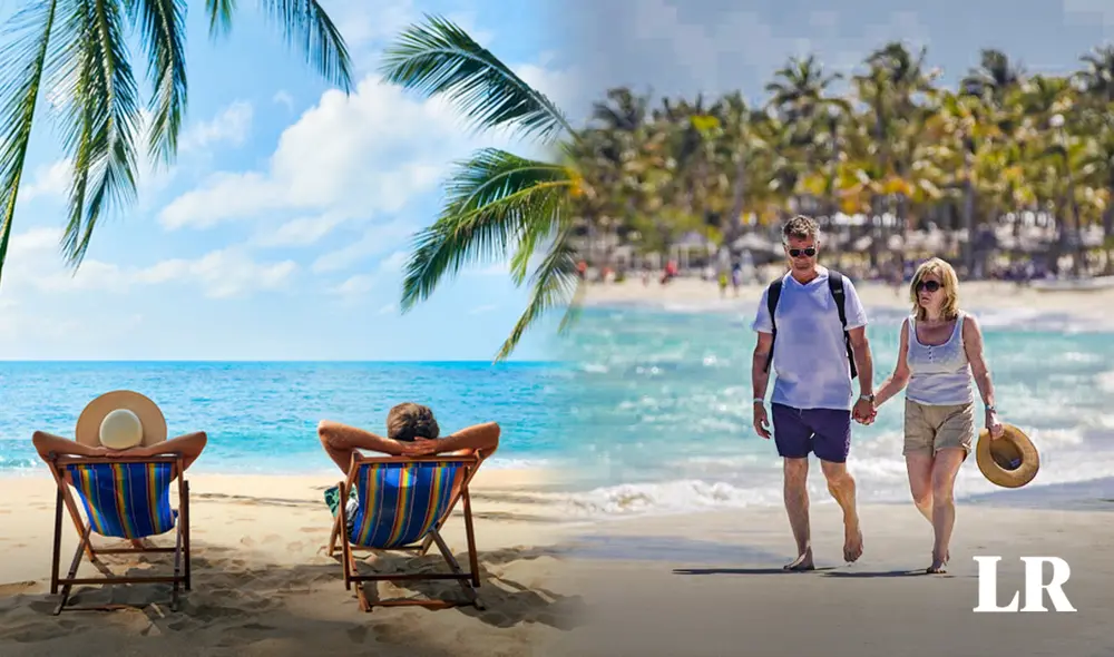 Venezuela se consolida como uno de los destinos favoritos de turistas europeos. Foto: composición Jazmin Ceras/LR