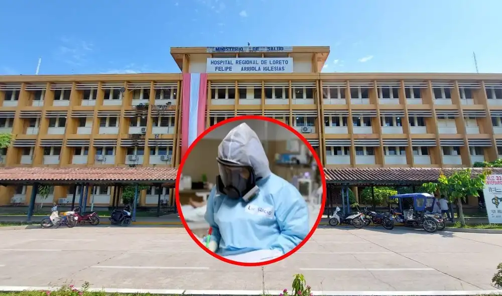 Gerente regional de Salud tomará acciones contra la COVID-19. Foto: composición LR/ANDINA/ProyContra