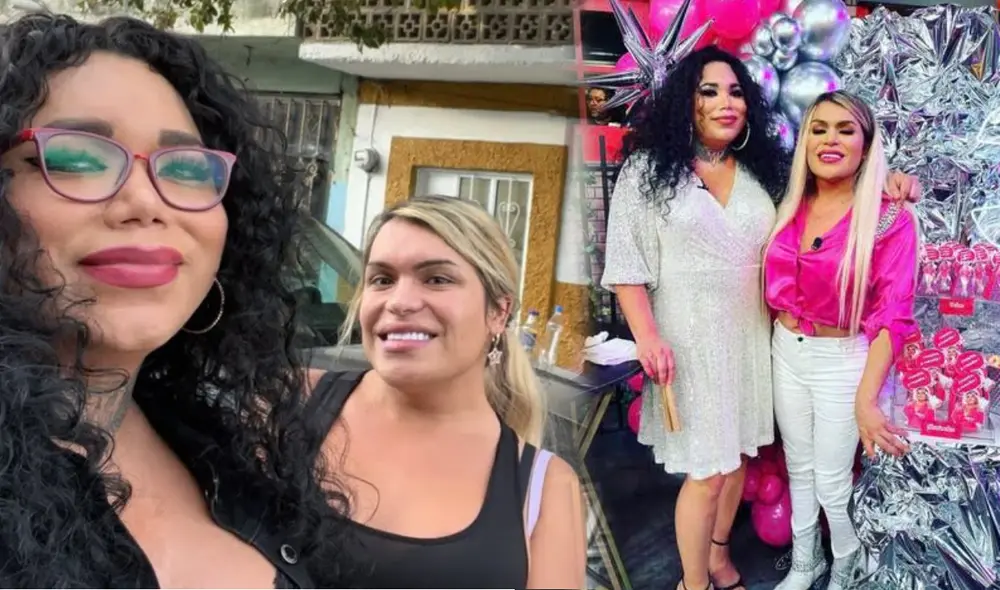 Paola Suárez es una de las integrantes de 'Las perdidas'. foto: composición LR / Instagram / Paola Suárez Paola Suárez es una de las integrantes de 'Las perdidas'. foto: composición LR / Instagram / Paola Suárez