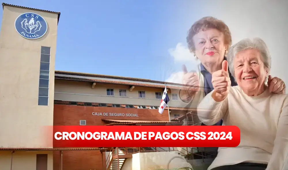 La CSS tiene a su disposición el calendario de pagos correspondiente a 2024. Consulta AQUÍ dónde verlo. Foto: composición LR/Eco Panamá/Freepik