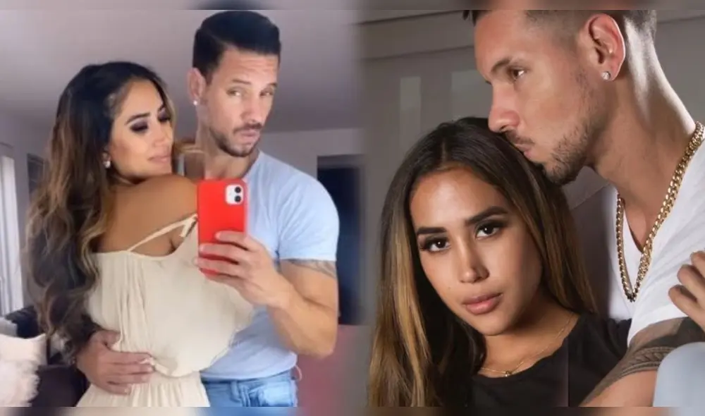 Anthony Aranda le pidió la mano a Melissa Paredes en Disney. Foto: composición LR/Instagram