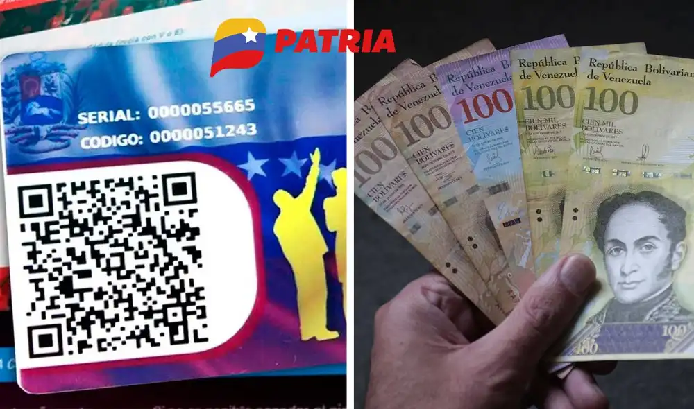 Los Bonos de la Patria varían su monto dependiente los destinatarios. Foto: composiciónLR/RunRun/Semana/Patria Los Bonos de la Patria varían su monto dependiente los destinatarios. Foto: composiciónLR/RunRun/Semana/Patria