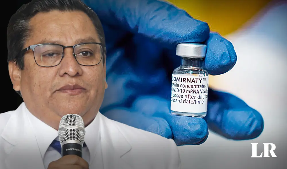 El titular del Minsa indicó que el nuevo lote sí es aplicable a la población. Foto: La República El titular del Minsa indicó que el nuevo lote sí es aplicable a la población. Foto: La República