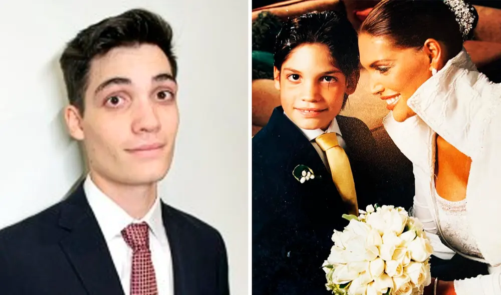 Sebastián Newton vive en el extranjero junto con su pareja, Arianna Domínguez. Foto: composición LR/Instagram/Jessica Newton/LinkedIn Sebastián Newton