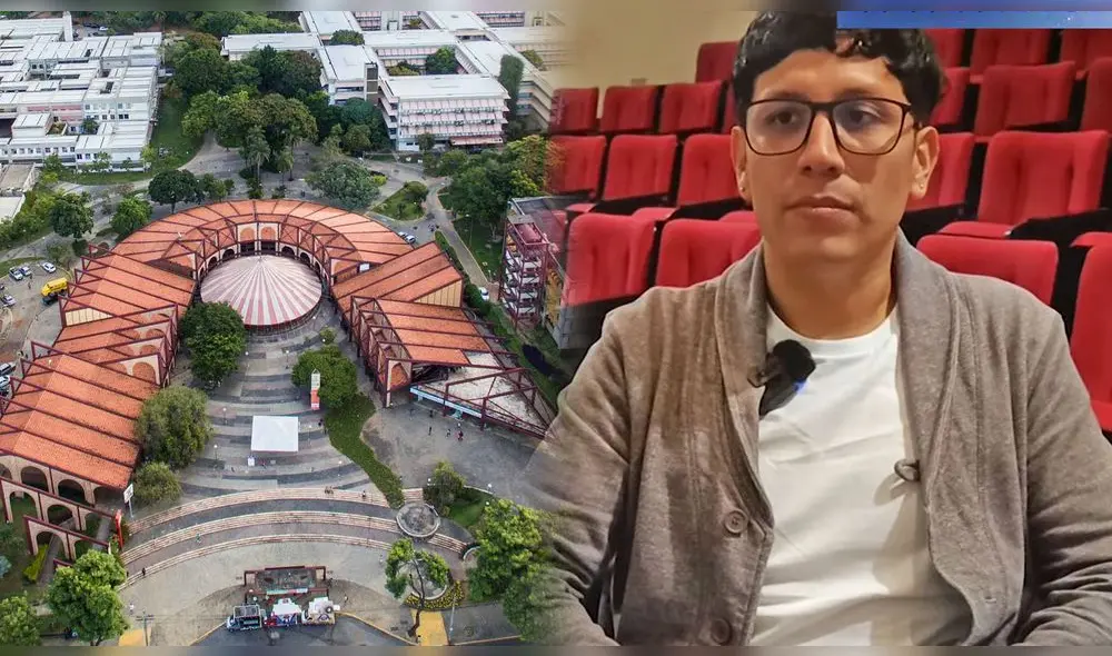 El matemático peruano actualmente reside en Brasil, donde puede trabajar y estudiar a la vez. Foto: composición LR/Modesto Montoya/YouTube