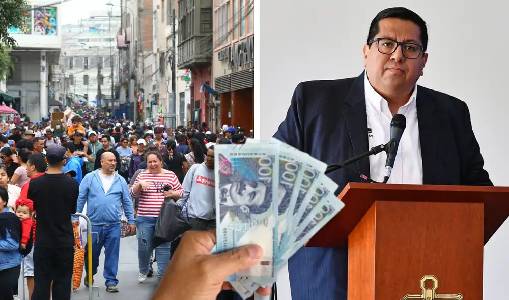 Gobierno de Boluarte oficializó la recesión económica en Perú en octubre del 2023. Foto: Composición LR Gobierno de Boluarte oficializó la recesión económica en Perú en octubre del 2023. Foto: Composición LR