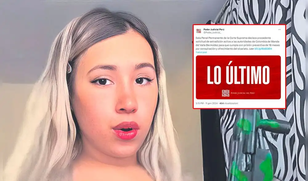 Wanda del Valle es acusada de mandar a matar al coronel PNP Víctor Revoredo. Foto: composición La República