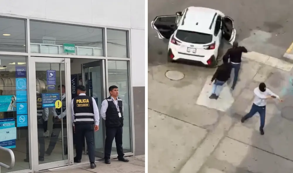 La Dirección de Investigación Criminal investiga el asalto. Foto: composición La República.