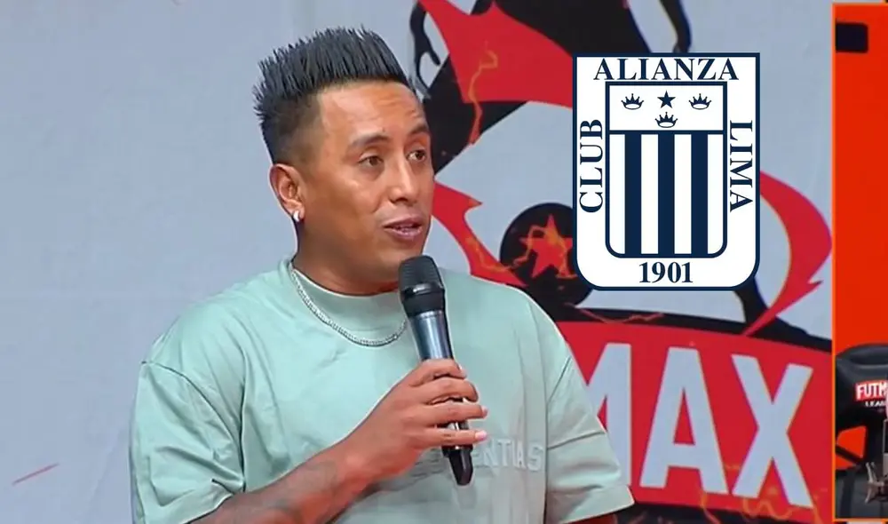 Christian Cueva se encuentra actualmente sin equipo. Foto: captura Liga 1 Max