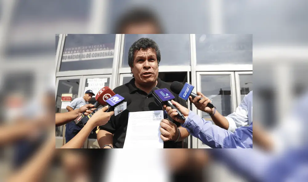 Benites pasa de los tribunales en que lo enjuician al TC donde es flamante asesor.