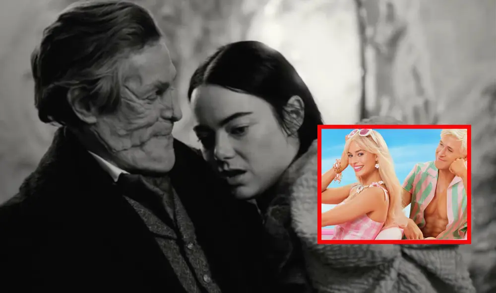 'Poor Things' es protagonizada por Emma Stone, Willem Dafoe y Mark Rufallo. Foto: Composición LR/Quibo/ Digital Spy