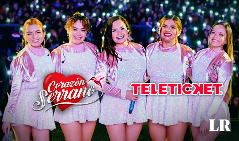 Corazón Serrano está de aniversario. Foto: composición de Jazmin Ceras-LR/Instagram/Teleticket Corazón Serrano está de aniversario. Foto: composición de Jazmin Ceras-LR/Instagram/Teleticket