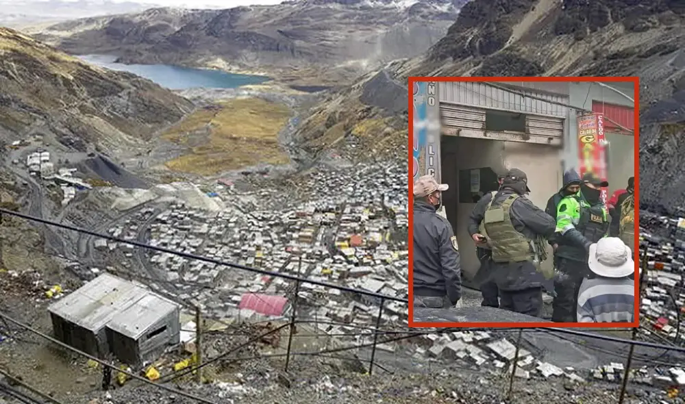 Puno. Nuevos crímenes se registran en La Rinconada. Foto: composición LR/PNP Puno. Nuevos crímenes se registran en La Rinconada. Foto: composición LR/PNP