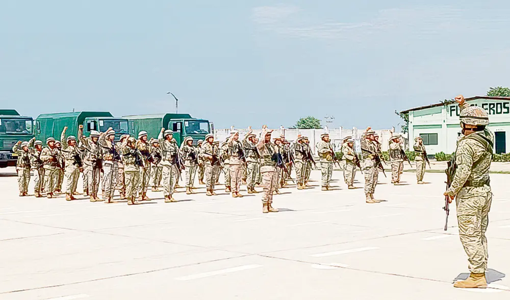 El dato. Pese al despliegue de fuerzas a lo largo de algunos tramos de la frontera, la población se siente temerosa pues creen que es poco lo que se ha hecho en Tumbes, Piura y Amazonas. Foto: difusión