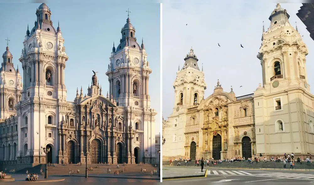 La plaza de Armas de Lima fue fundada el 18 de enero de 1535 por Francisco Pizarro. Foto: composición LR/Chat GPT La plaza de Armas de Lima fue fundada el 18 de enero de 1535 por Francisco Pizarro. Foto: composición LR/Chat GPT