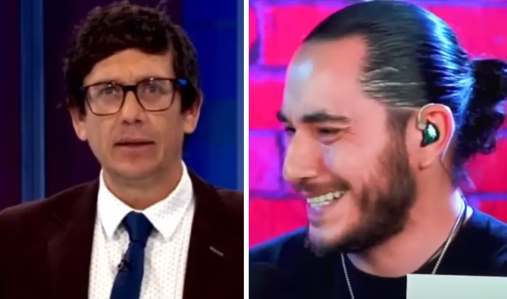 Jaime Chincha se tomó unos minutos de su programa para referirse a las declaraciones de Christopher Gianotti. Foto: composición LR/Canal N/YouTube Jaime Chincha se tomó unos minutos de su programa para referirse a las declaraciones de Christopher Gianotti. Foto: composición LR/Canal N/YouTube