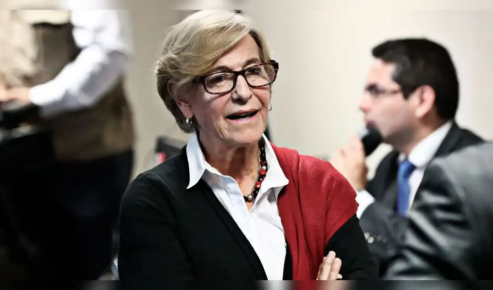 Susana Villarán, exalcalde de Lima. Foto: Andina