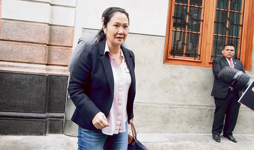 Juicio. Poder Judicial define el tribunal que verá el juicio a Keiko Fujimori. Foto: difusión
