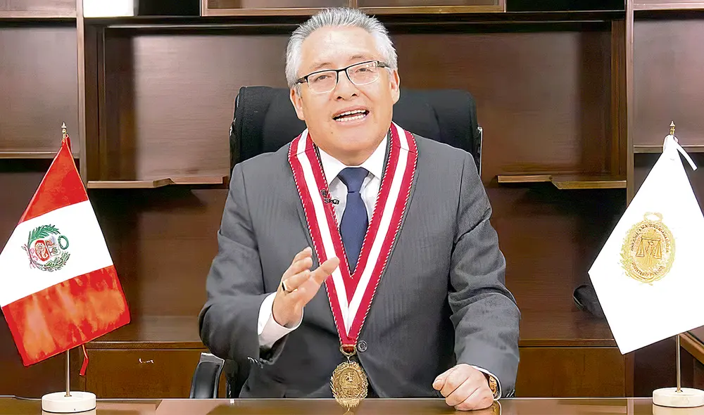 Protección. Investigación secreta a periodistas de Sudaca y La República se ha convertido en un problema para el fiscal de la Nación, Juan Carlos Villena. Foto: difusión