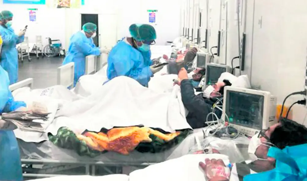 Alarma. Mayoría de hospitalizados o fallecidos no contaban con las vacunas completas o son pacientes de riesgo. La variante JN.1 predomina en el país. Foto. difusión Alarma. Mayoría de hospitalizados o fallecidos no contaban con las vacunas completas o son pacientes de riesgo. La variante JN.1 predomina en el país. Foto. difusión