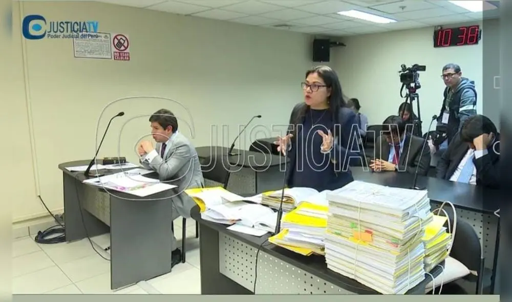 Angie Távara, fiscal provincial del equipo especial "Cuellos Blancos"