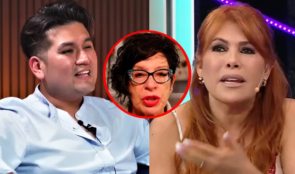 Magaly Medina también cuestionó al actor que interpretará a Deyvis Orosco en su bioserie. Foto: composición LR/YouTube/Carlos Orozco/ATV/Difusión Magaly Medina también cuestionó al actor que interpretará a Deyvis Orosco en su bioserie. Foto: composición LR/YouTube/Carlos Orozco/ATV/Difusión