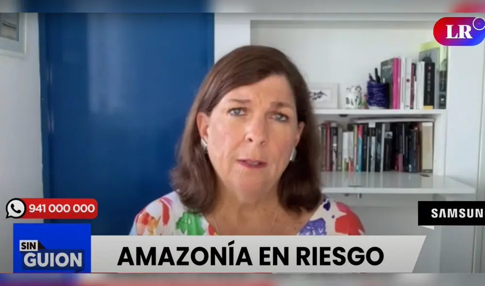 Rosa María Palacios criticó a los políticos y medios de comunicación que no se han pronunciado sobre el ataque del Congreso a la amazonía peruana. Foto: composición La República Rosa María Palacios criticó a los políticos y medios de comunicación que no se han pronunciado sobre el ataque del Congreso a la amazonía peruana. Foto: composición La República