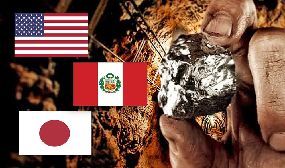 Perú es uno de los países más reconocidos en el mundo por su producción de minerales. Foto: composición LR/Rumbo Minero