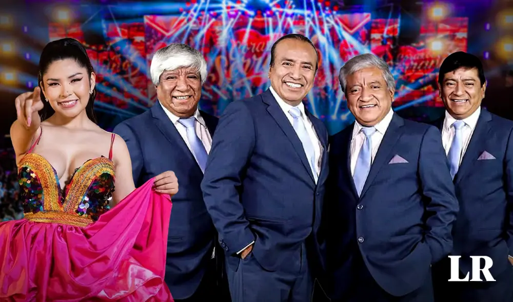 Yarita Lizeth contó que los integrantes de Agua Marina son sus ídolos. Foto: composición LR/Jazmin Ceras/El Peruano/Yarita Lizeth/ANDINA