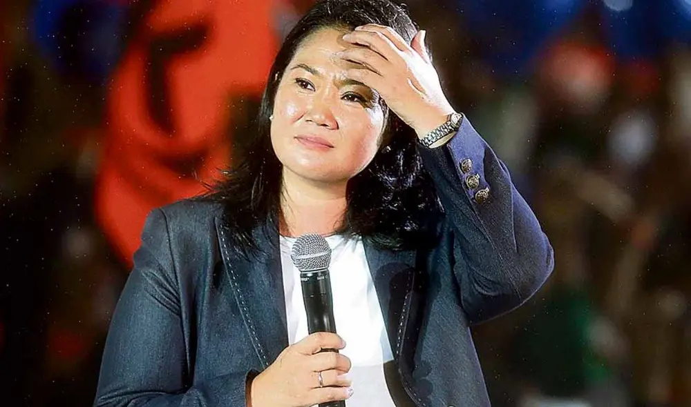 Keiko Fujimori, ex candidata presidencial, es investigada por los presuntos aportes ilícitos en la campaña electoral de 2011. Foto: La República