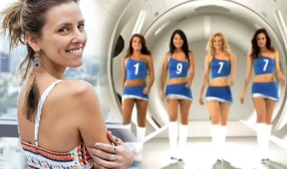 El 1977 de Americatel quedó obsoleto. Foto: composición LR/Instagram de Adriana Balbo/difusión El 1977 de Americatel quedó obsoleto. Foto: composición LR/Instagram de Adriana Balbo/difusión