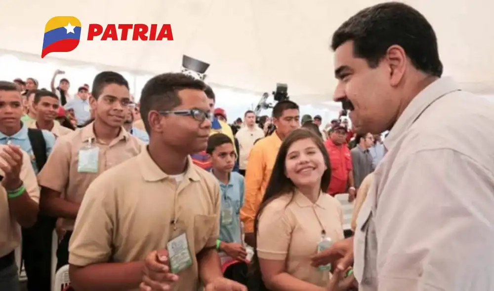 El Sistema Patria funciona en Venezuela desde el 2017. Foto: composición LR/Diario Versión Final/Patria El Sistema Patria funciona en Venezuela desde el 2017. Foto: composición LR/Diario Versión Final/Patria