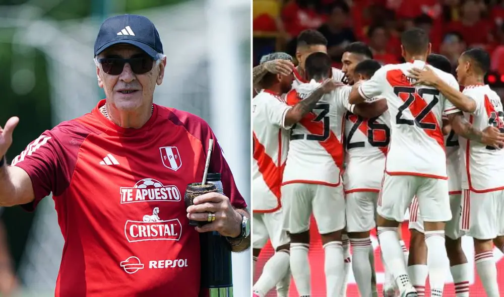 Jorge Fossati ha dirigido a Uruguay y Qatar en anteriores eliminatorias. Foto: composición LR/La Bicolor/X