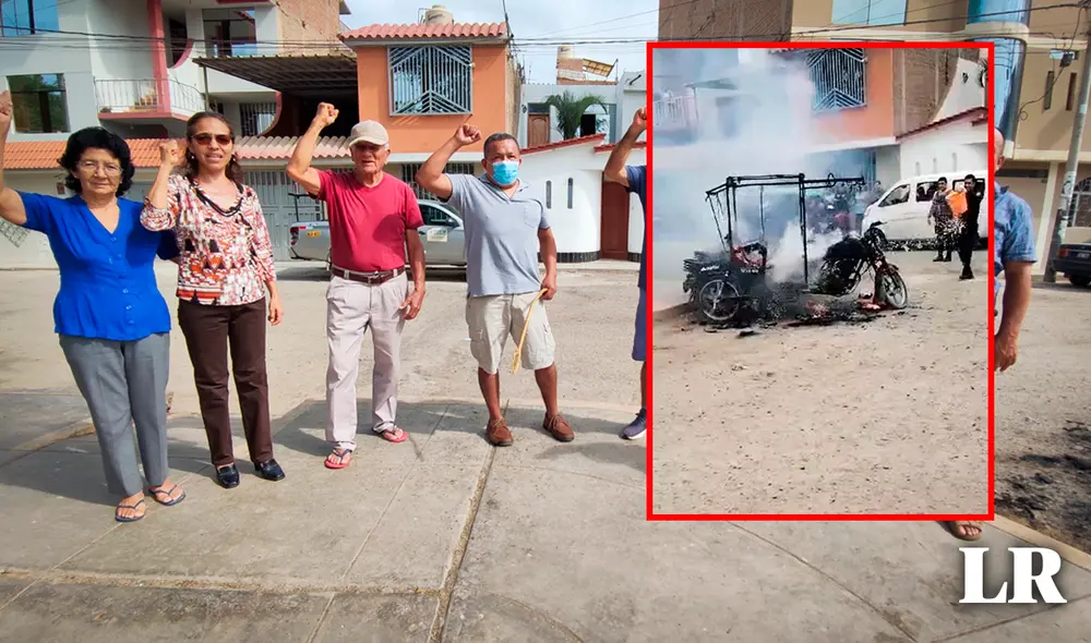 Delincuentes fueron capturados y castigados. Foto: Emmanuel Moreno/ LR