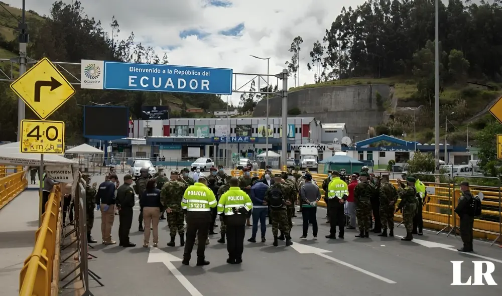 Las autoridades ecuatorianas tomarán medidas estrictas para el ingreso a su país. Foto: Primicias.ec. Video: La República - LR+
