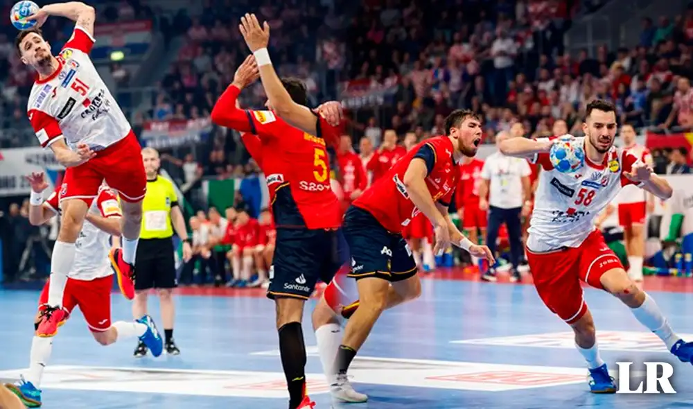 El próximo compromiso de España será este domingo 14 ante Rumanía. Foto: composición LR / EHF