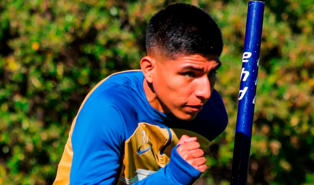 Piero Quispe llegó a Pumas UNAM procedente de Universitario, tras salir campeón de la Liga 1 2023. Foto: Pumas UNAM